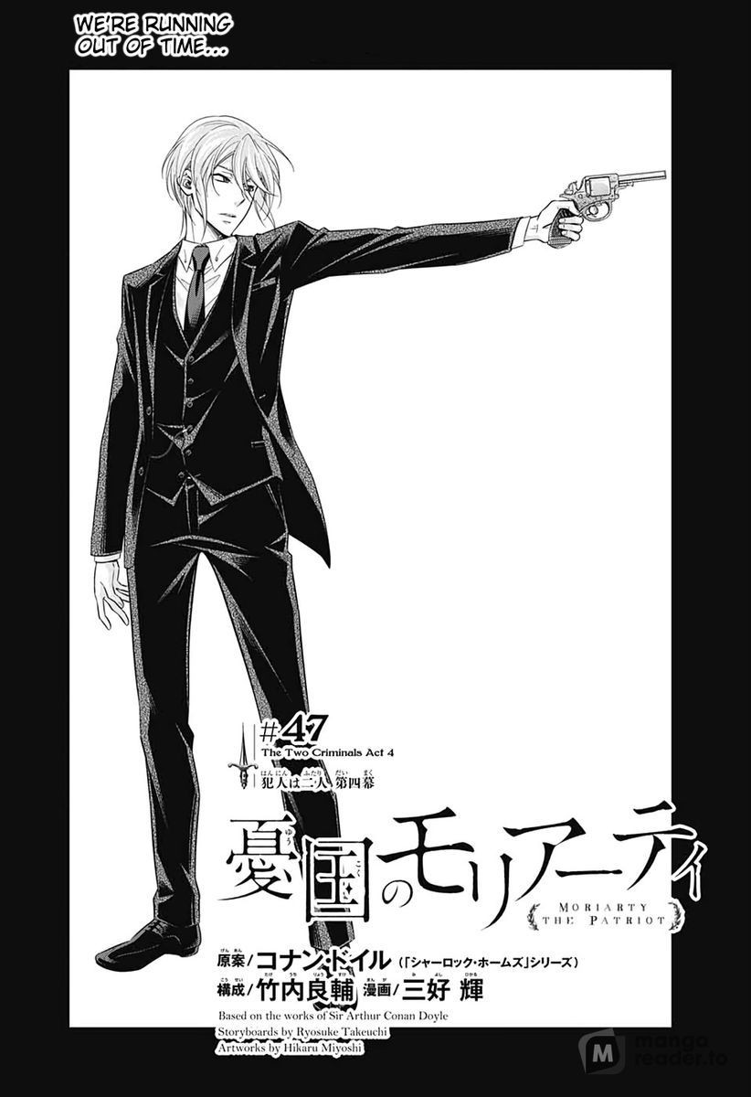 Yuukoku no Moriarty, Chapter 47 image 01